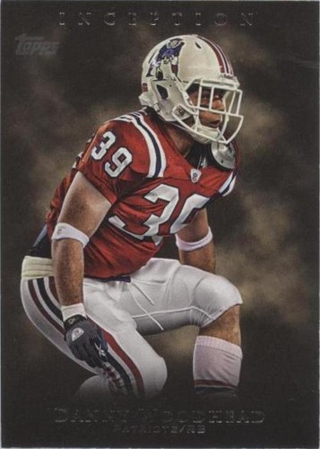 2011 Topps Inception Danny Woodhead #91