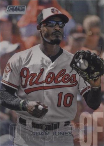 2018 Topps Stadium Club - Adam Jones #50