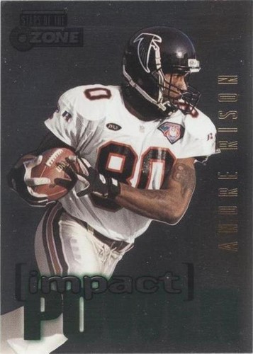1995 Skybox Impact Andre Rison #IP19
