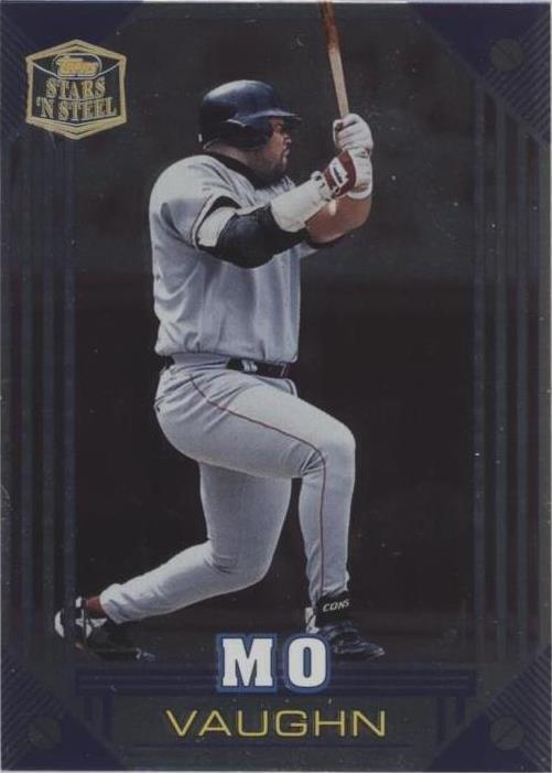 1998 Topps Stars 'n Steel - Mo Vaughn #42