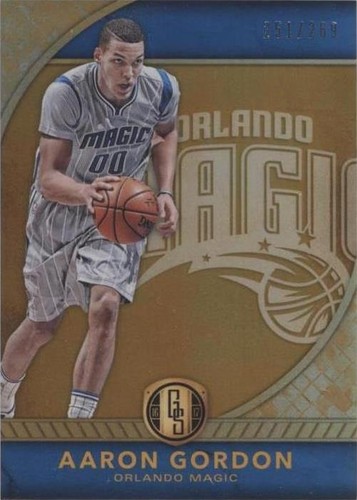 2016-17 Panini Gold Standard - Aaron Gordon #101