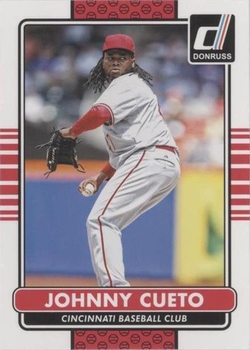 2015 Panini Donruss - Johnny Cueto #75