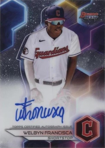 2023 Bowman's Best - Welbyn Francisca #B23-WF