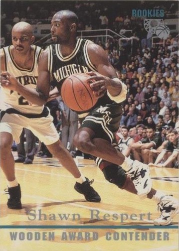1995 Classic Rookies - Shawn Respert #94