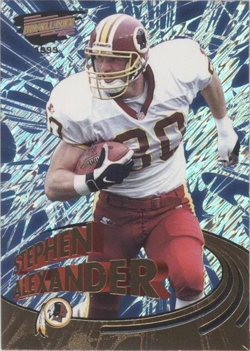 1999 Pacific Revolution Stephen Alexander #172