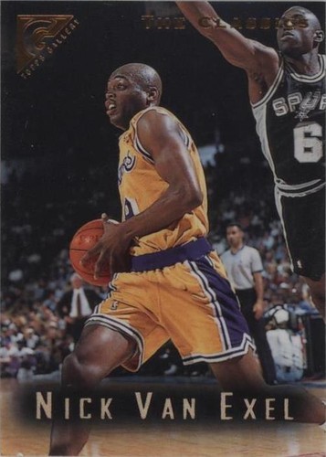 [本日限定の特別価格] LAKERS VAN EXEL 1998-99 Topps Los Angeles Lakers Basketball Card #186 Nick