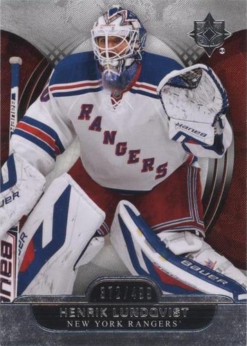 2013-14 Ultimate Collection - Henrik Lundqvist #44