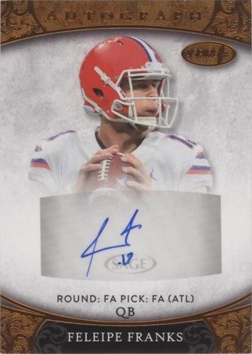 2021 Sage Aspire Feleipe Franks #ASP-39