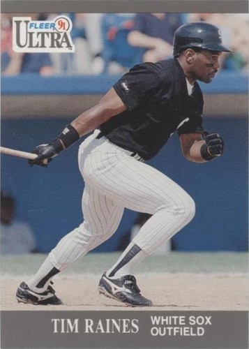 1991 Fleer Ultra - Tim Raines #81