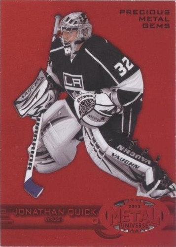 2012-13 Fleer Retro - Jonathan Quick #58PMG