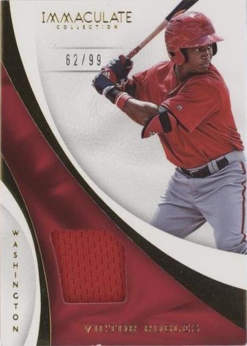 2017 Panini Immaculate Collection - Victor Robles #S-VR