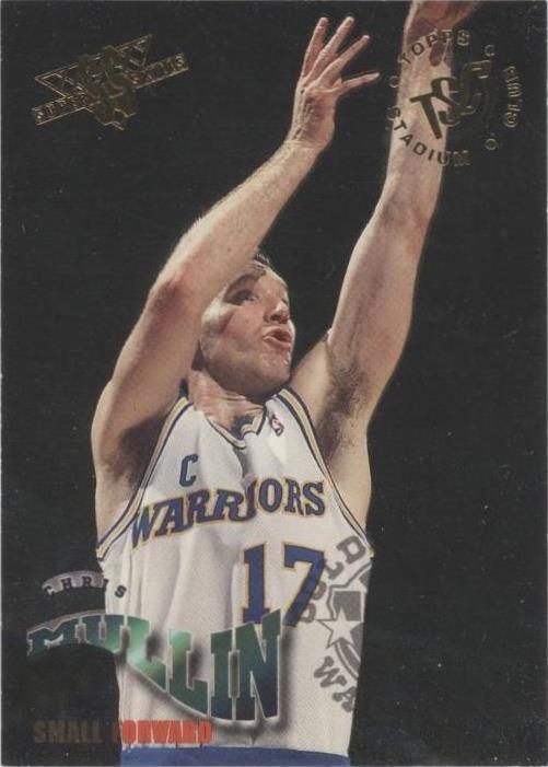 Topps Stadium Club 1994-95 - Chris Mullin #11