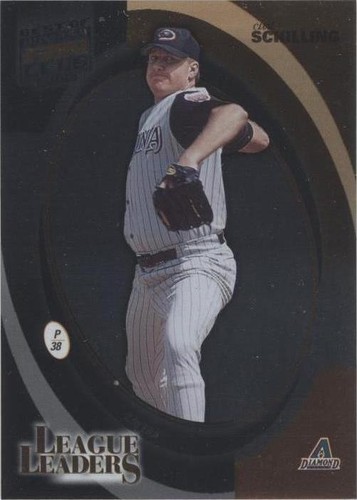 2002 Donruss Best of Fan Club - Curt Schilling #LL-6