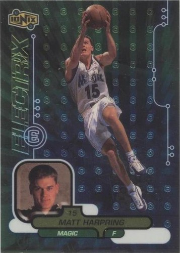 1998-99 Upper Deck Ionix - Matt Harpring #75