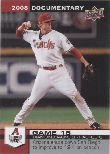 2008 Upper Deck Documentary - Mark Reynolds #316