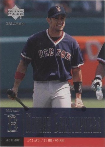 2001 Upper Deck Evolution - Nomar Garciaparra #23