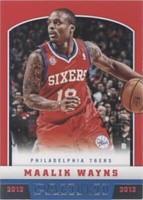 2012-13 Panini - Maalik Wayns #300