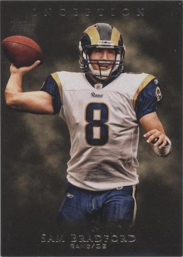 2011 Topps Inception Sam Bradford #27