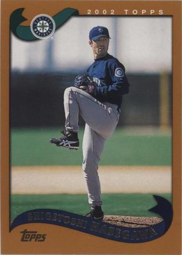 2002 Topps Traded - Shigetoshi Hasegawa #T30