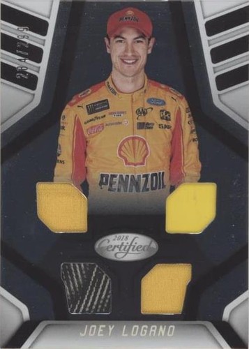 2018 Panini Certified - Joey Logano #CM-JL