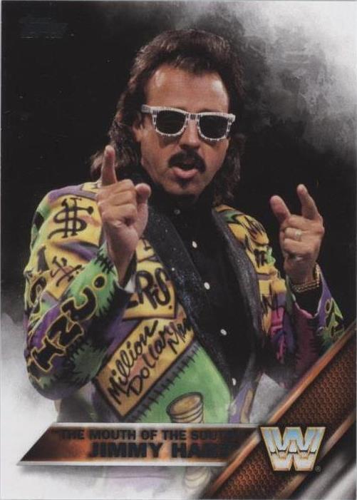 2016 Topps WWE Then Now Forever - Jimmy Hart #183
