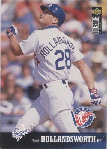 1997 Upper Deck Collector's Choice - Todd Hollandsworth #139