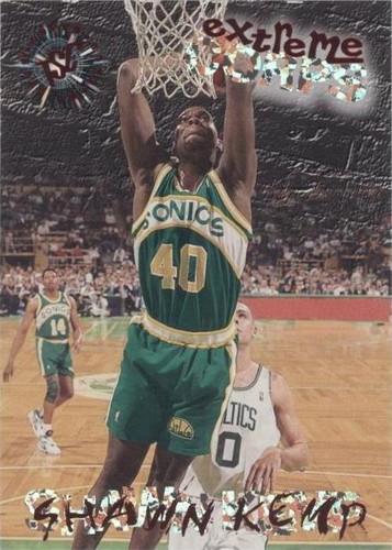 1995-96 Topps Stadium Club - Shawn Kemp #125