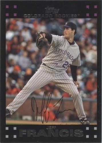 2007 Topps - Jeff Francis #223