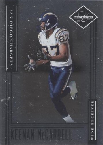 2006 Leaf Limited Keenan McCardell #29