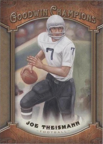 2014 Upper Deck Goodwin Champions Joe Theismann #18