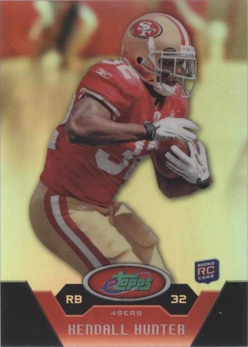 2011 eTopps Kendall Hunter #23