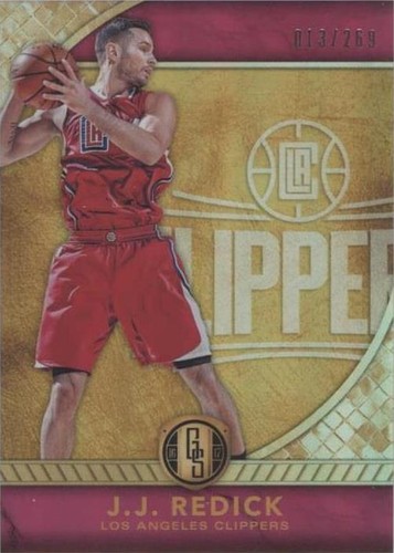 2016-17 Panini Gold Standard - J.J. Redick #46