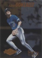 1995 Select Certified Edition - Alex Gonzalez #112