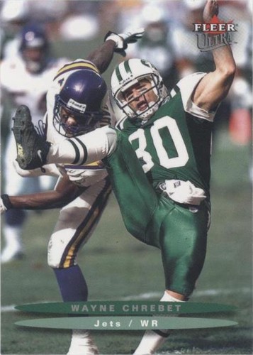 2003 Fleer Ultra Wayne Chrebet #139
