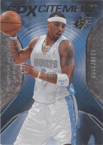 2006-07 SPx - Kenyon Martin #SPX-53