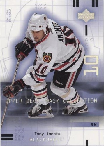 2001-02 Upper Deck Mask Collection - Tony Amonte #17
