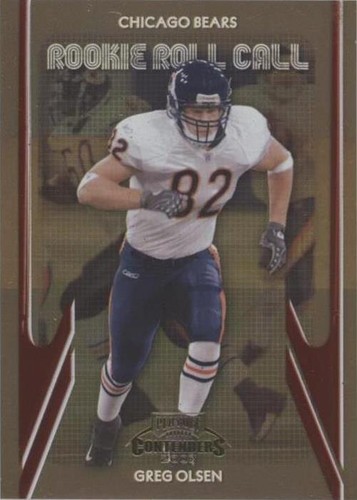 2007 Playoff Contenders Greg Olsen #RRC-11