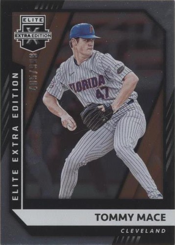 2021 Panini Elite Extra Edition - Tommy Mace #69