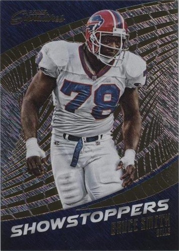 2016 Panini Prime Signatures Bruce Smith #SS-BS