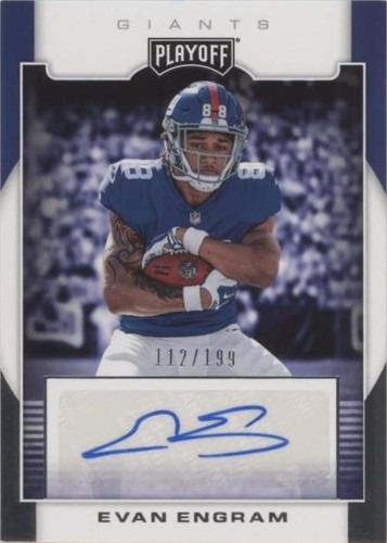 2017 Panini Playoff Evan Engram #RPS-EE