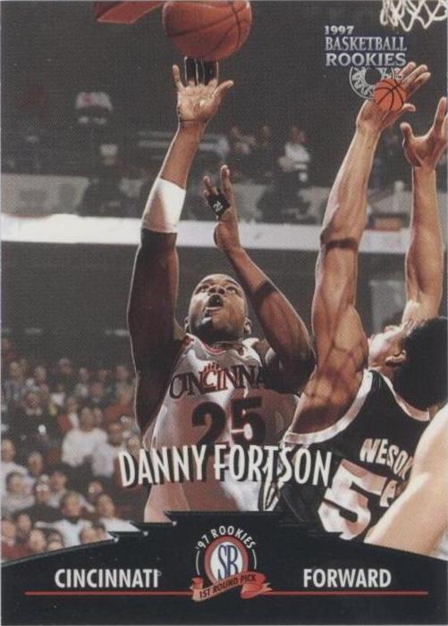 1997 年记分板新秀 - Danny Fortson #41