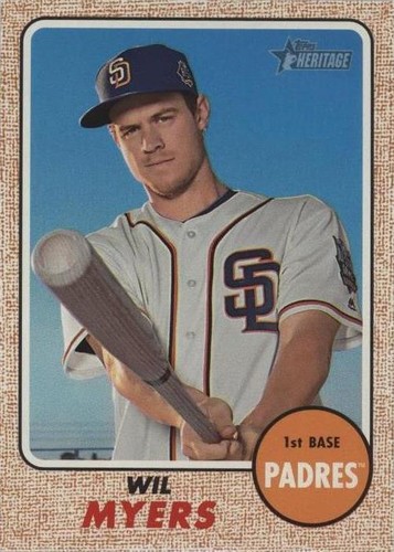 2017 Topps Heritage - Wil Myers #442