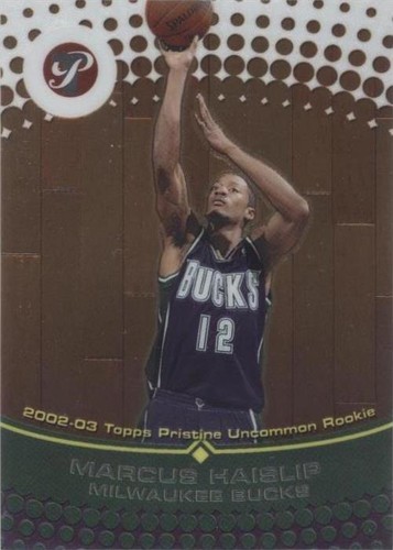2002-03 Topps Pristine - Marcus Haislip #88