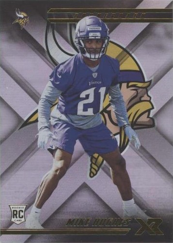 2018 Panini XR Mike Hughes #108