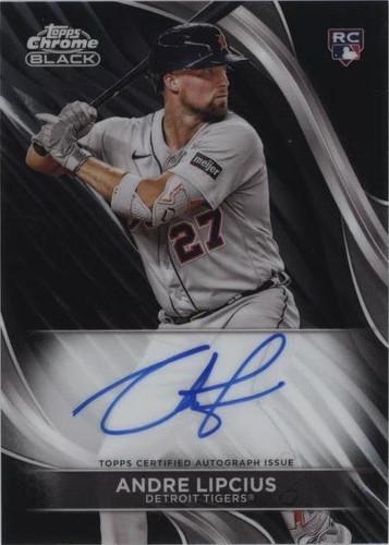 2024 Topps Chrome Black - Andre Lipcius #CBA-AL