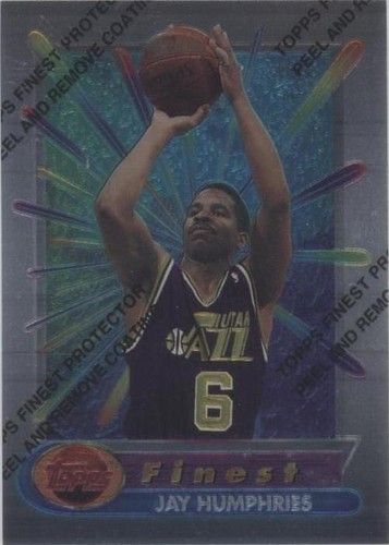 1994-95 Topps Finest - Jay Humphries #307