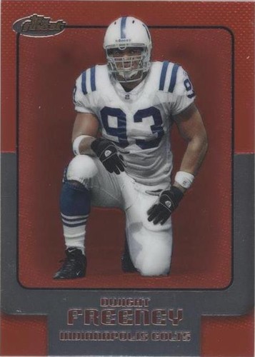 2006 Topps Finest Dwight Freeney #41