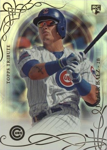 2015 Topps Tribute - Javier Báez #8
