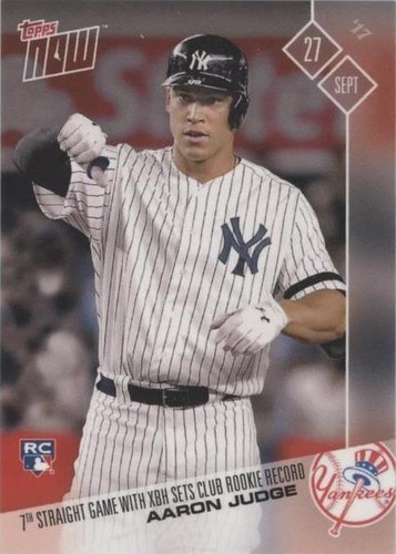 2017 Topps Now 336 Aaron Judge PSA 9 Mint RC | eBay
