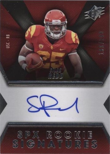 2014 SPx Silas Redd #137